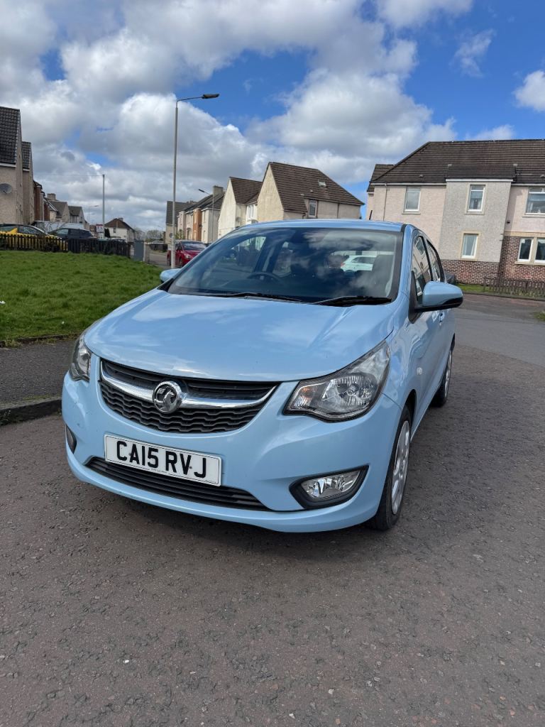 Vauxhall viva 2015 spares or repair