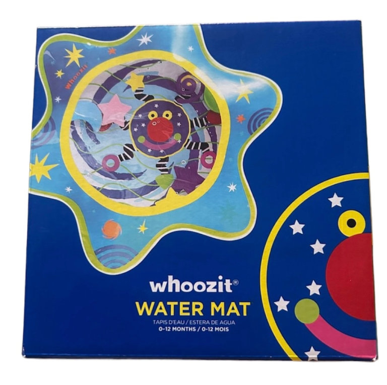 Whoozit WATER MAT Brand New with Box Suitable from birth 0-12 MONTHS