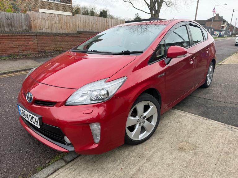 2014 Toyota Prius 1.8 VVTi T Spirit 5dr CVT Auto HATCHBACK Petrol/Electric Hybrid Automatic