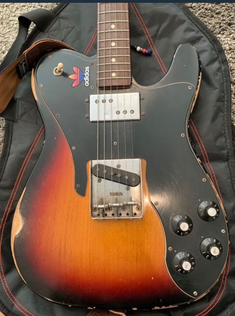 Fender Telecaster Custom ( MIM )