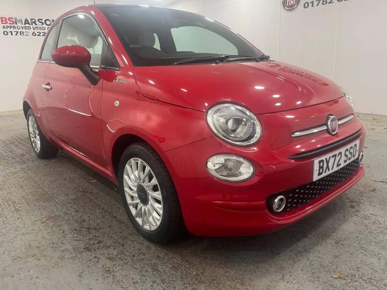 2022 Fiat 500 1.0 Mild Hybrid Dolcevita [Part Leather] 3dr HATCHBACK PETROL Manual