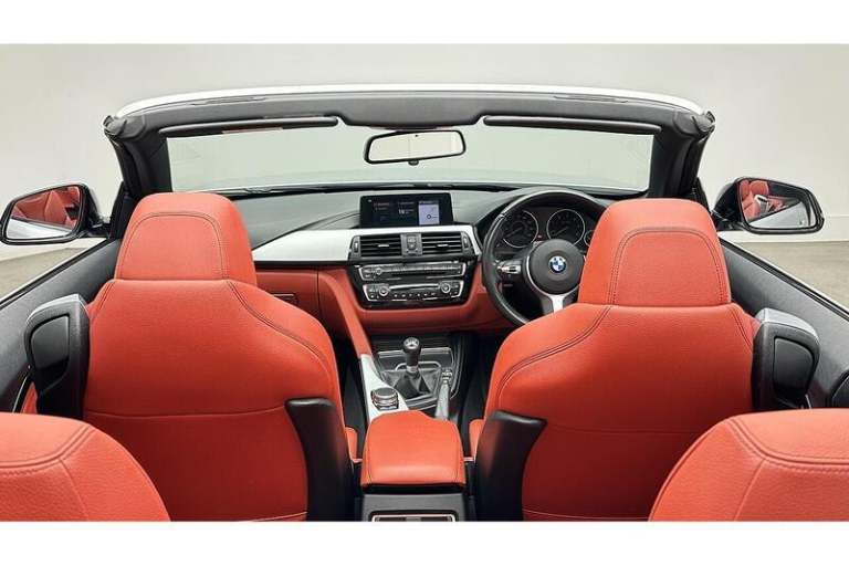 2018 BMW 4 Series 2.0 420d M Sport Convertible 2dr Diesel Manual Euro 6 (s/s) (190 ps) Convertibl...