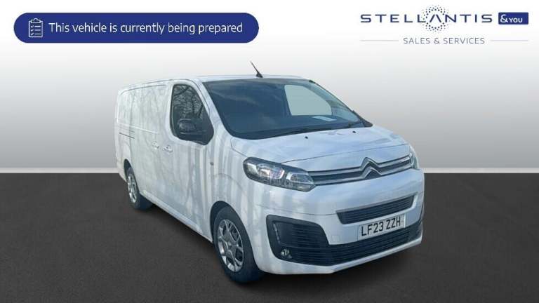 2023 Citroen Dispatch 1.5 BlueHDi 1000 Driver Edition XL Panel Van 6dr Diesel Manual FWD 3 Euro 6...