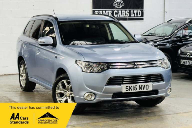 2015 Mitsubishi Outlander 2.0 PHEV GX3h 5dr Auto ESTATE PETROL/ELECTRIC Automatic