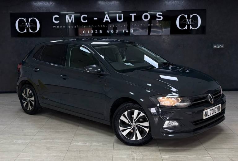 2020 Volkswagen Polo 1.0 TSI Match Hatchback 5dr Petrol Manual Euro 6 (s/s) (95 ps) Hatchback Pet...