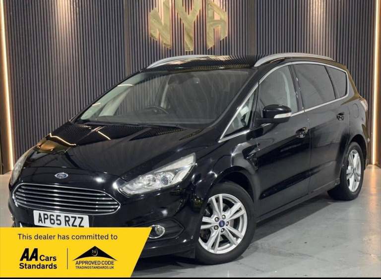 2016 Ford S-Max 2.0 TDCi 180 Titanium 5dr Powershift MPV DIESEL Automatic