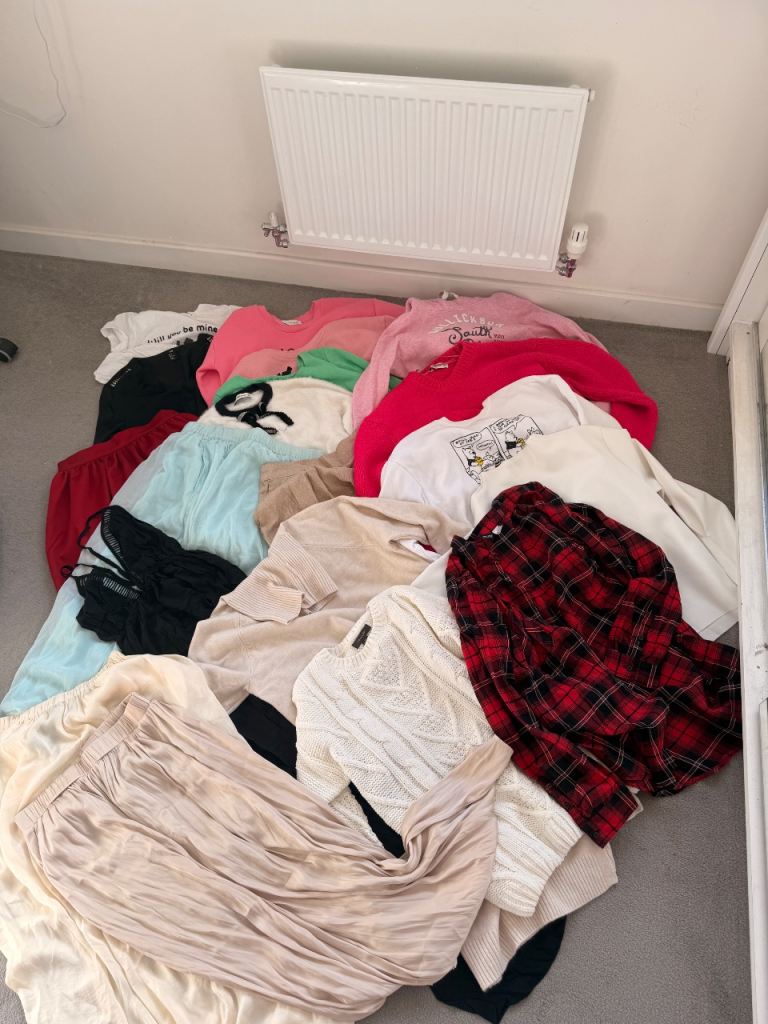 Job lot clothes Zara etc car boot sale 