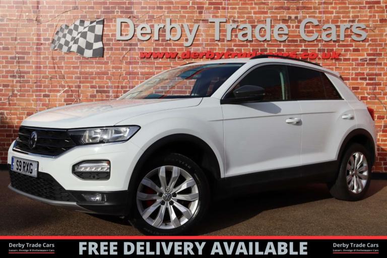 2018 Volkswagen T-Roc 1.0 TSI GPF SE SUV 5dr Petrol Manual Euro 6 (s/s) (115 ps) - APPLE CAR PLAY...