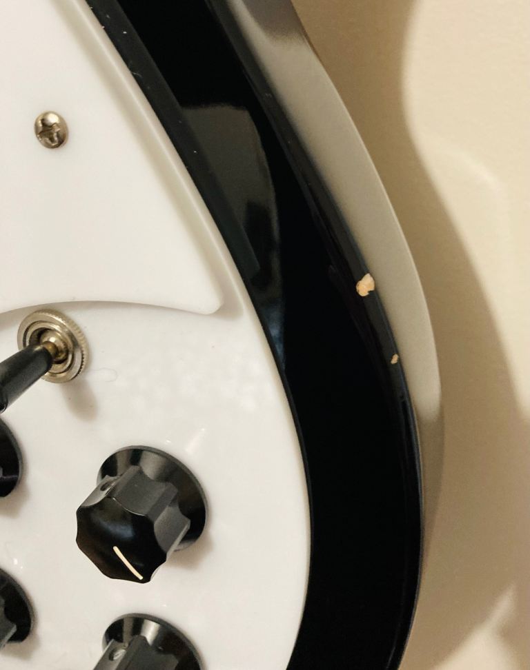 Rickenbacker 330 Jetglo Stealth Edition - Trades