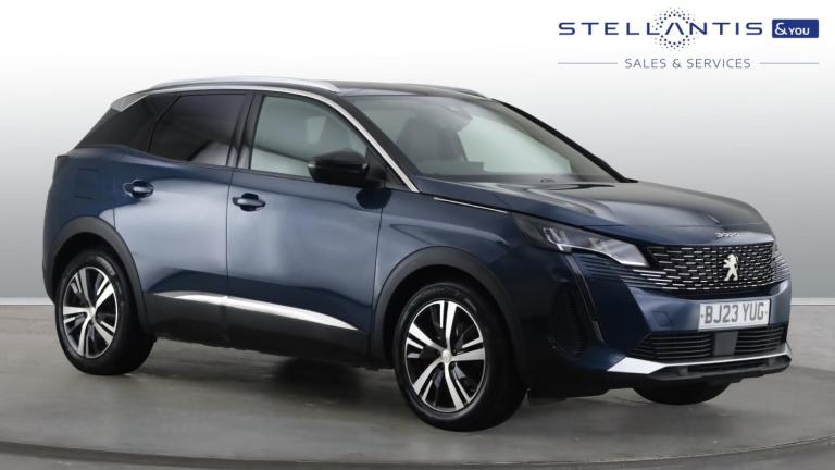 2023 Peugeot 3008 1.5 BlueHDi Allure Premium + SUV 5dr Diesel EAT Euro 6 (s/s) (130 ps) SUV Diese...