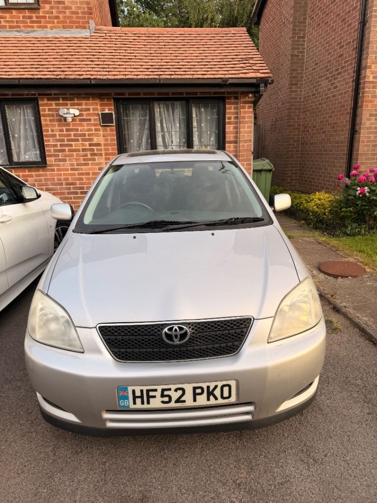 🚗 Toyota Corolla 1.6 VVT-i T3 Automatic (5-Door) – Low Mileage • ULEZ • CarPlay