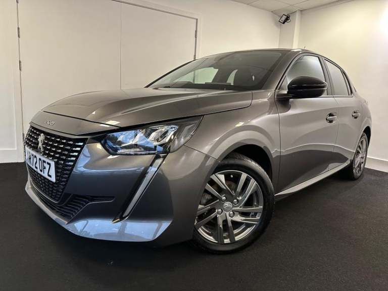 2022 Peugeot 208 1.2 PureTech Active Premium + 5dr HATCHBACK PETROL Manual