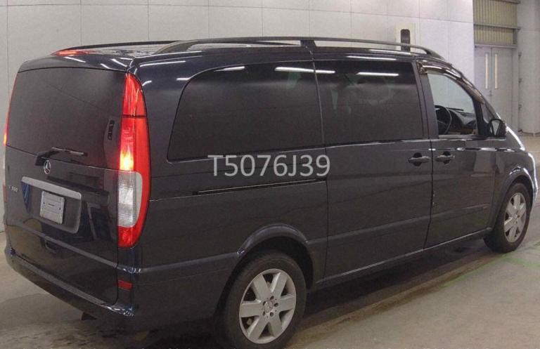 2008 Mercedes-Benz V-Class V350 AMBIENTE LWB AUTOMATIC * FULL LEATHER INTERIOR * BUSINESS EDITION...