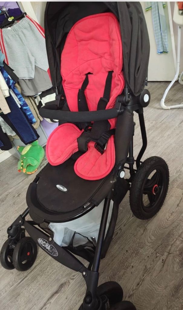 Micralite, Buggy, Stroller, Hardly Used, Bargain £40