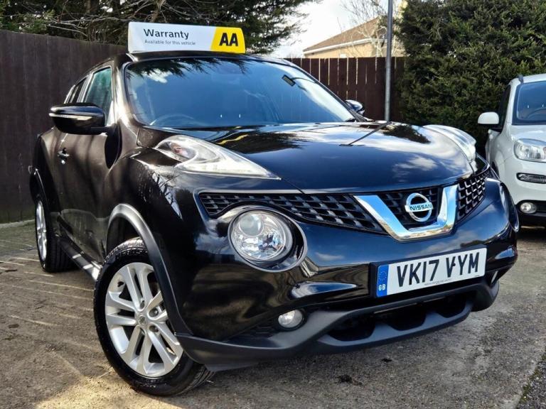 2017 Nissan Juke 1.5 dCi N-Connecta 5dr HATCHBACK DIESEL Manual
