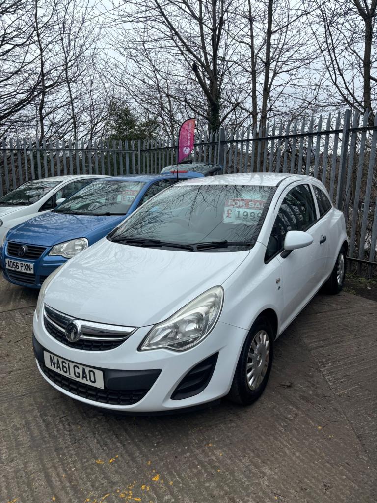 2011 Vauxhall Corsa 1.0 ecoFLEX S 3dr HATCHBACK Petrol Manual