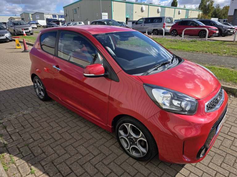 2016 Kia Picanto 1.3 EcoDynamics Chilli Hatchback Petrol Manual