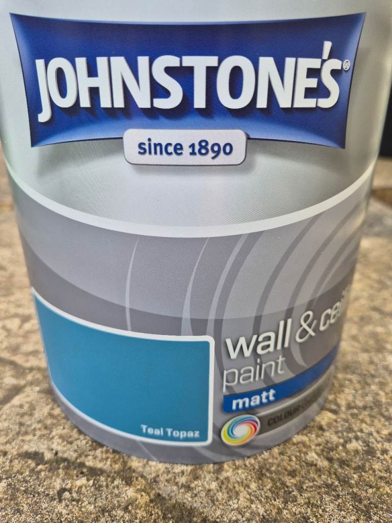 Teal Topaz matt paint