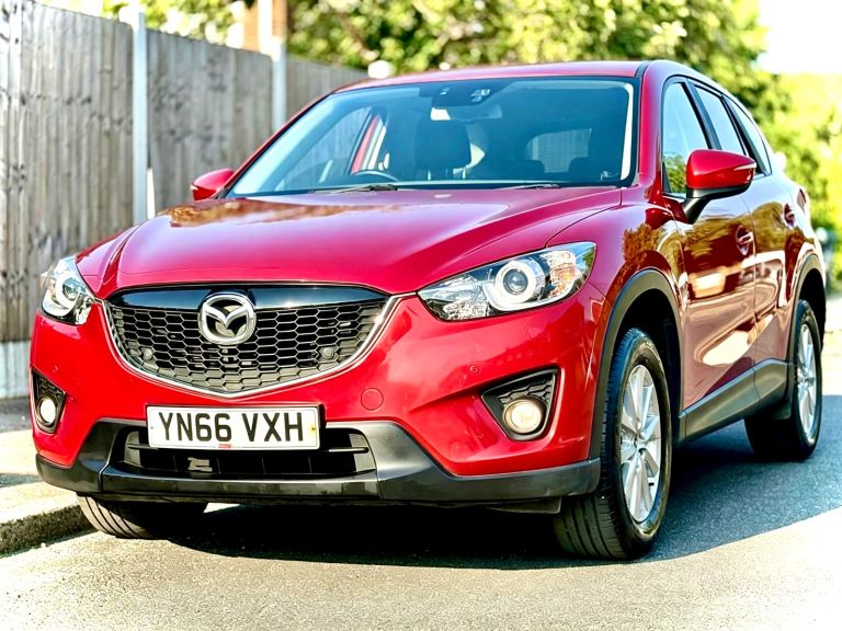 Mazda, CX-5, 2.0 petrol SE 2016 59k low mileage 1YRS mot 2 keys well maintained lovely car 