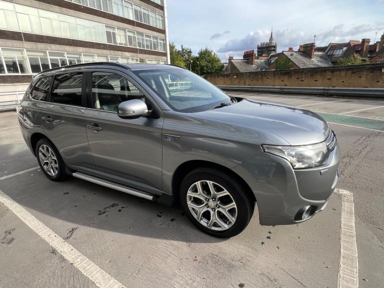 2015 Mitsubishi Outlander 2.0 PHEV GX5hs 5dr Auto ESTATE Petrol Parallel Phev Automatic