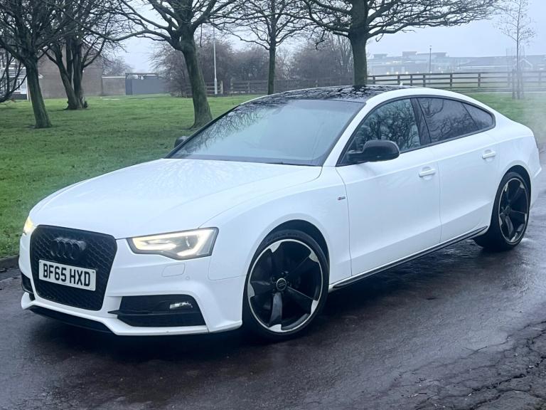 2015 Audi A5 2.0 TDI 190 Black Edition Plus 5dr [5 Seat] HATCHBACK Diesel Manual