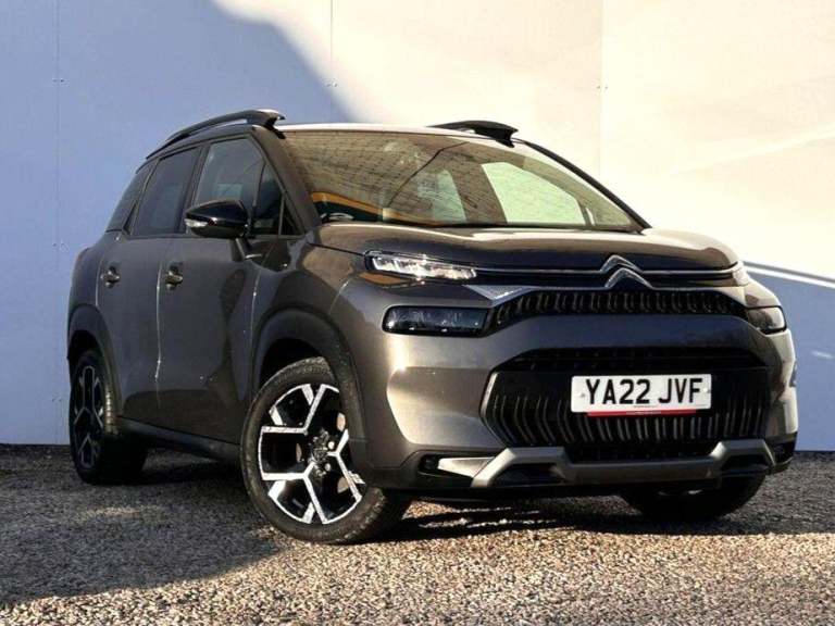 2022 Citroen C3 Aircross 1.2 PureTech Shine Plus Euro 6 (s/s) 5dr MPV Petrol Manual
