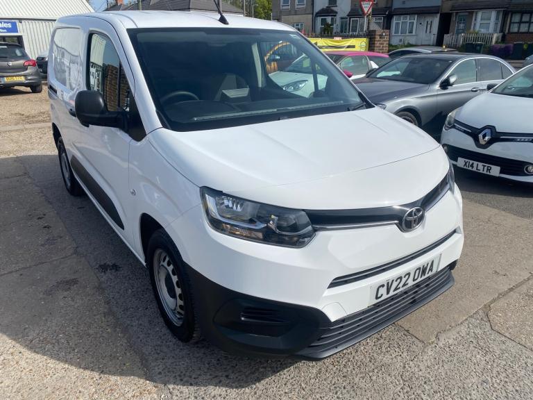 2022 Toyota ProAce 1.5 BlueHDi Active Short Panel Van 5dr Diesel Manual SWB