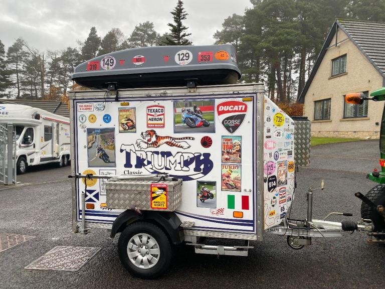 Blue line Box Trailer 