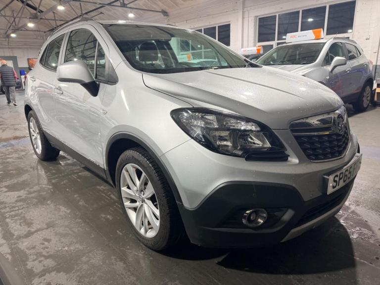 2015 Vauxhall Mokka 1.6i Tech Line 2WD Euro 6 (s/s) 5dr HATCHBACK Petrol Manual