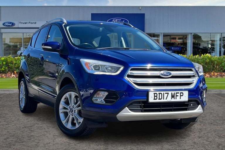 2017 Ford Kuga 1.5 TDCi Titanium 5dr 2WD ** Sync 3 - Bluetooth / USB Connection ** Manual Estate ...