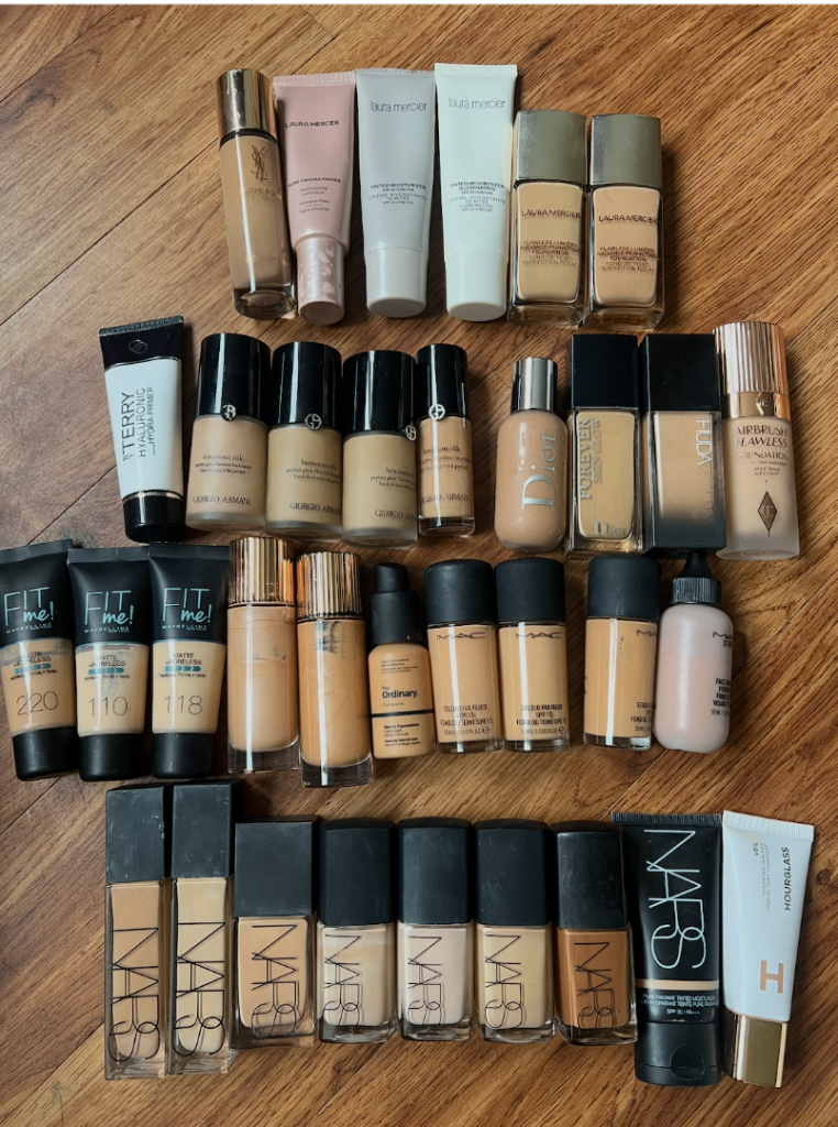 Full Professional Makeup Artist Kit – Premium Brands – Ideal for MUA