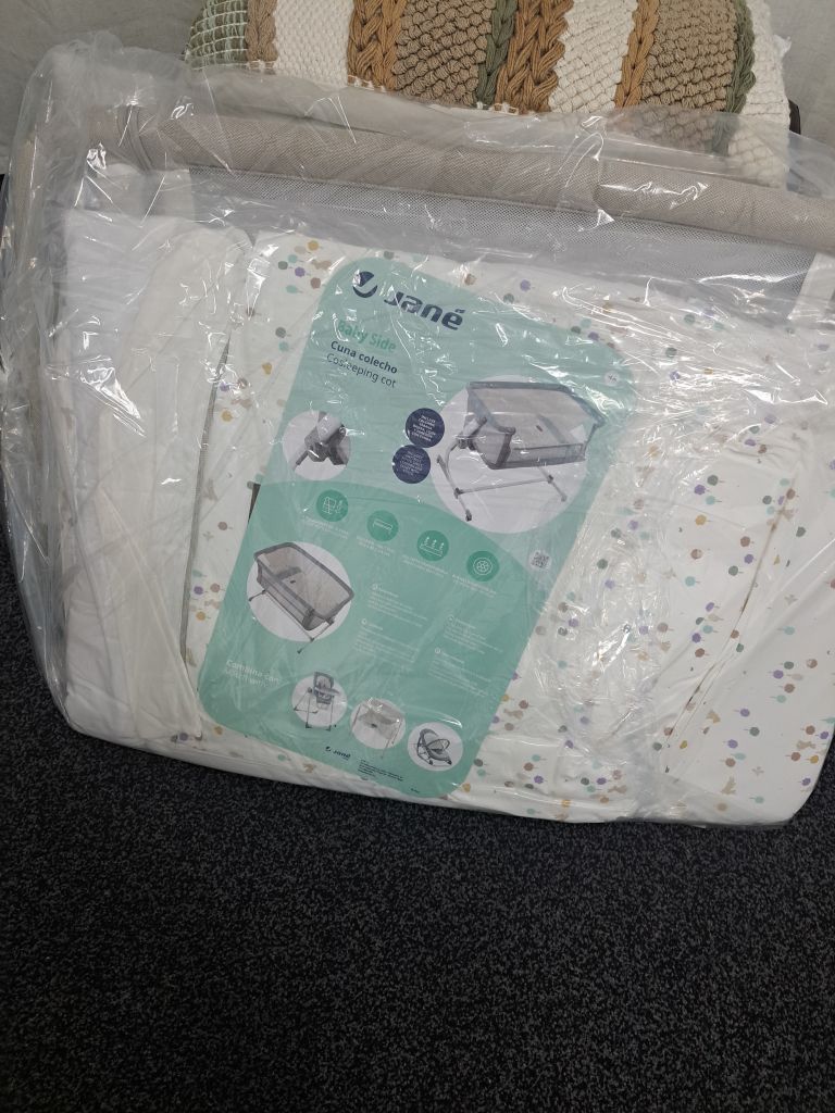 Unused Jane Baby Side Crib 