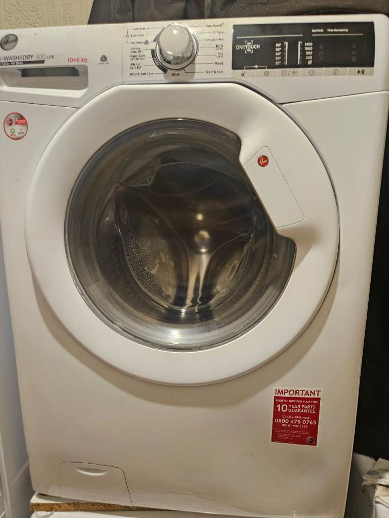 Hoover washer dryer 