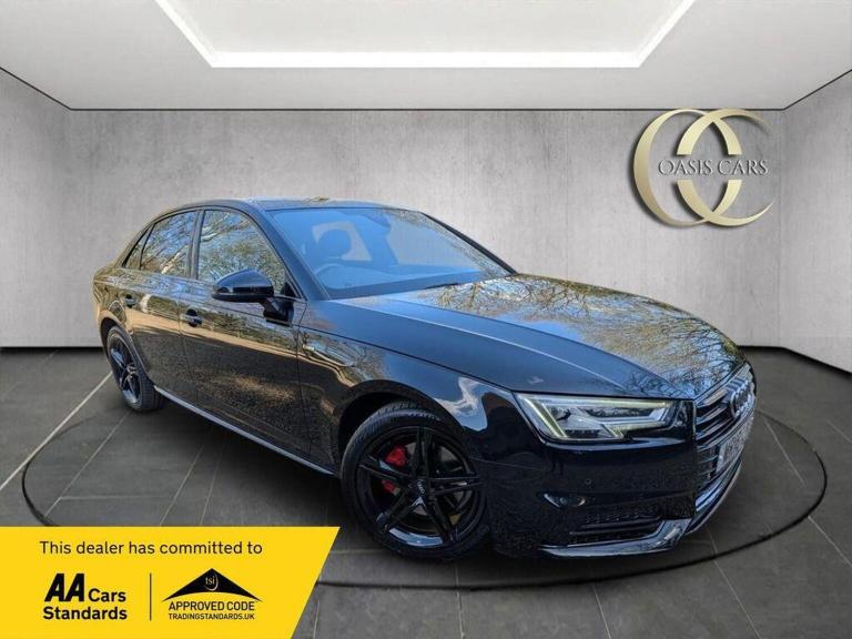 AUDI A4 2.0 TFSI S line S Tronic Euro 6 (s/s) 4dr 2018