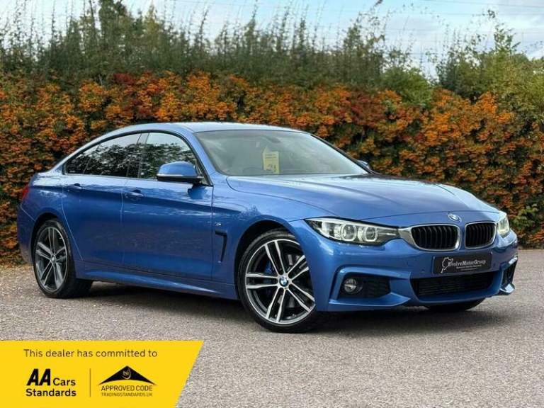 2017 BMW 4 Series 420d [190] xDrive M Sport 5dr Auto [Prof Media] COUPE DIESEL Automatic