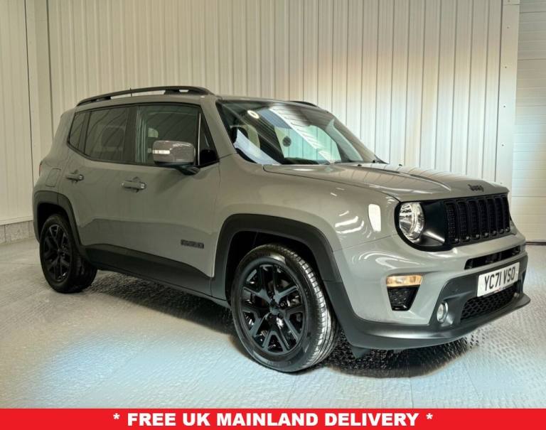 2021 Jeep Renegade 1.3 GSE T4 Night Eagle SUV 5dr Petrol DDCT Automatic 150 bhp ESTATE Petrol Aut...