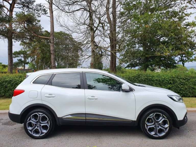 Renault, KADJAR, Hatchback, 2016, Semi-Auto, 1461 (cc), 5 doors