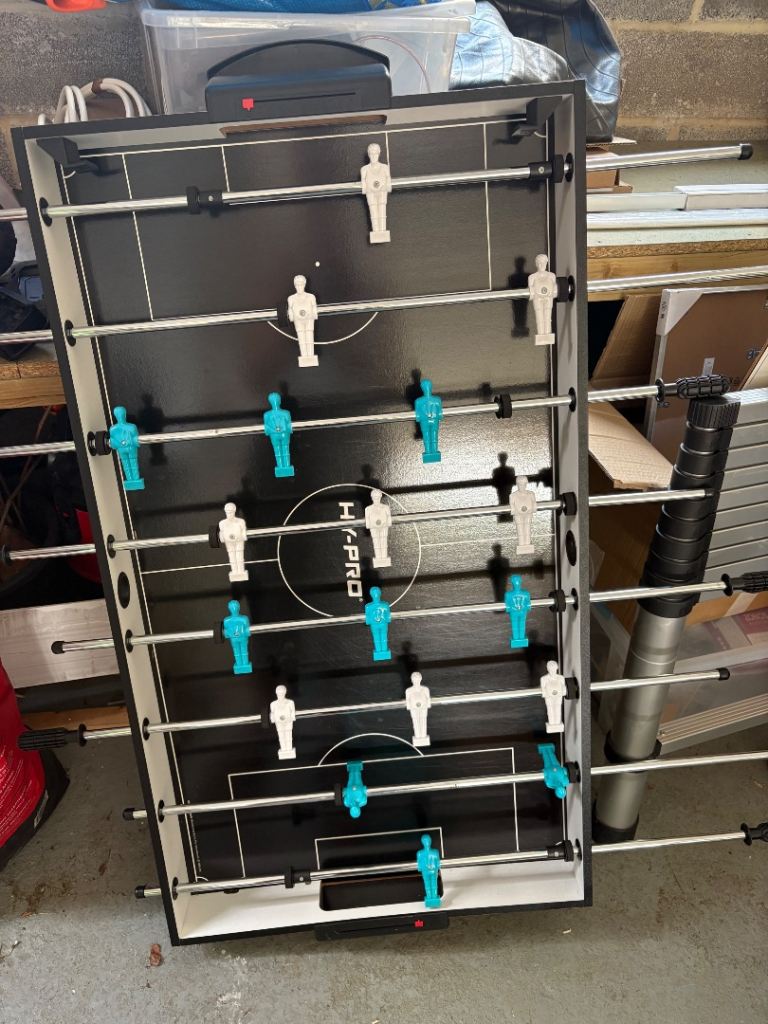 Free football gaming table top hyper