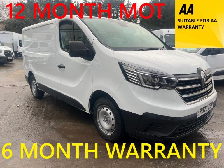 2023 Renault Trafic SL28 Blue dCi 130 Business+ Van PANEL VAN Diesel Manual