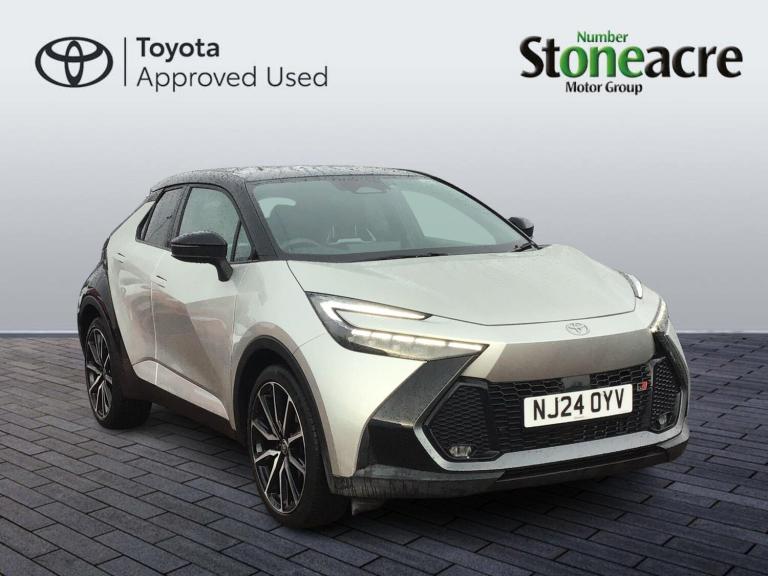 2024 Toyota C-HR 2.0 VVT-h GR SPORT SUV 5dr Petrol Hybrid CVT Euro 6 (s/s) (197 ps) HATCHBACK Pet...