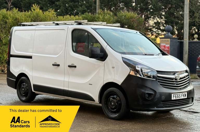 2015 Vauxhall Vivaro 1.6 CDTi 2900 ecoFLEX L1 H1 Euro 5 (s/s) 5dr Diesel