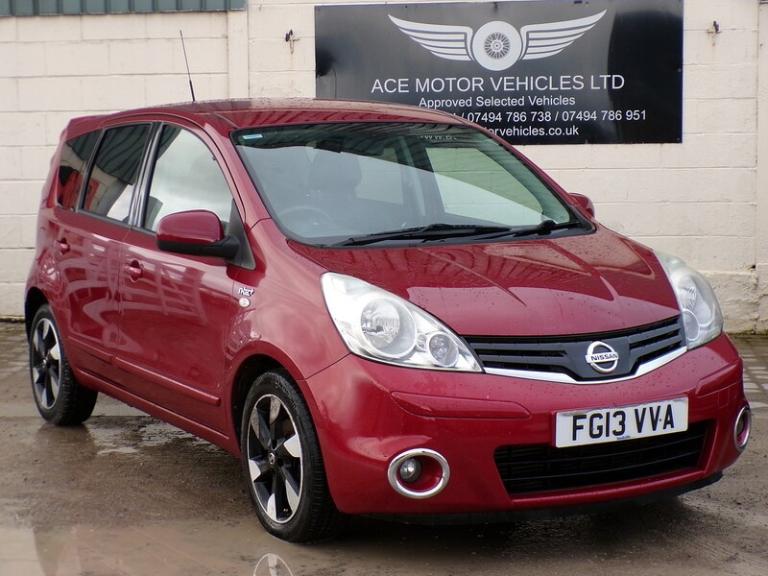 2013 Nissan Note dCi n-tec+ Hatchback Diesel Manual