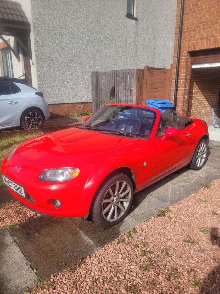 Mazda, MX-5, Convertible, 2007, Manual, 1999 (cc), 2 doors