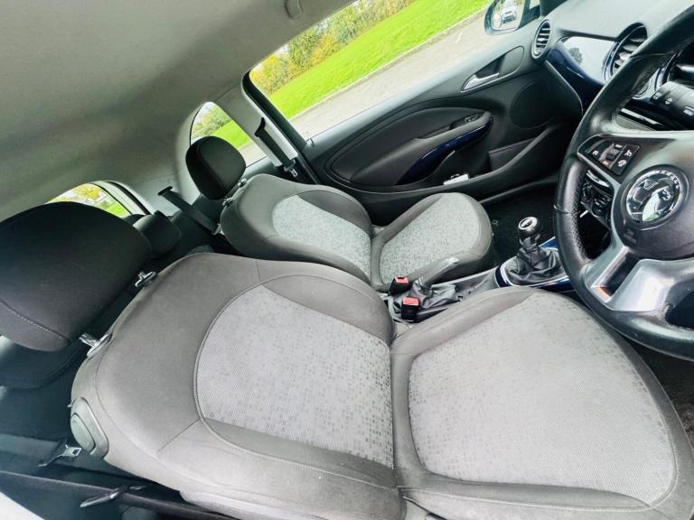 2014 Vauxhall ADAM 1.2i Jam 3dr HATCHBACK PETROL Manual