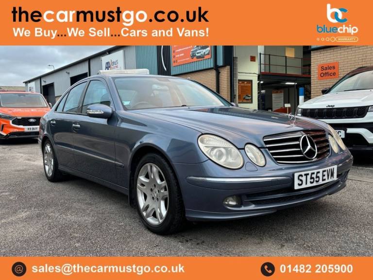 2005 Mercedes-Benz E Class 3.0 E320 CDI Avantgarde Saloon 4dr Diesel G-Tronic (194 g/km, 221 bhp)...