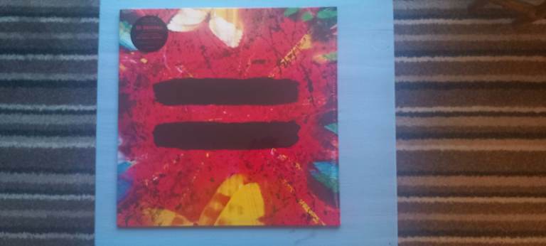 Vinyl album   Ed Sheeran