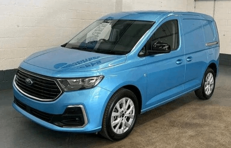 2025 Ford Transit connect front bumper/VW caddy 