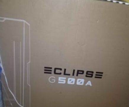 Phanteks Eclipse G500A High Airflow ATX PC Case - Excellent