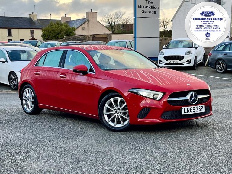 2019 Mercedes-Benz A Class 2.0 A200d Sport (Premium) Hatchback 5dr Diesel