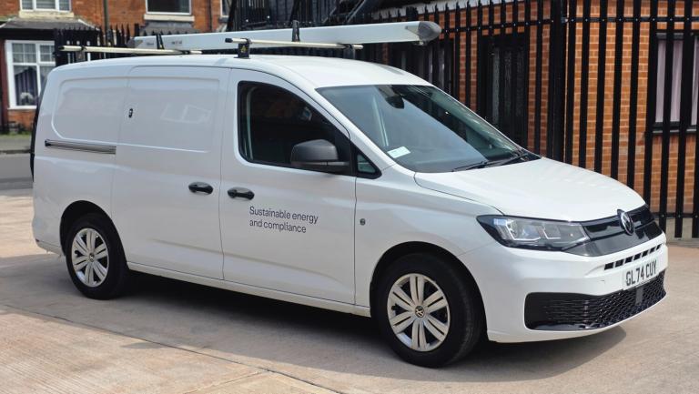 2024 Volkswagen Caddy Maxi 2.0 TDI 102PS Commerce Plus Van [Tech Pack] PANEL VAN Diesel Manual
